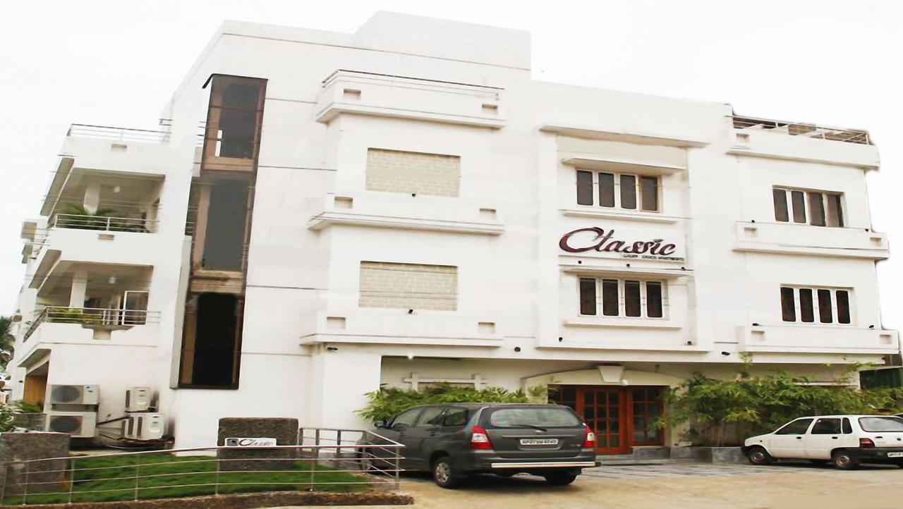 Classic Luxury Service Apartments Visakhapatnam Zewnętrze zdjęcie